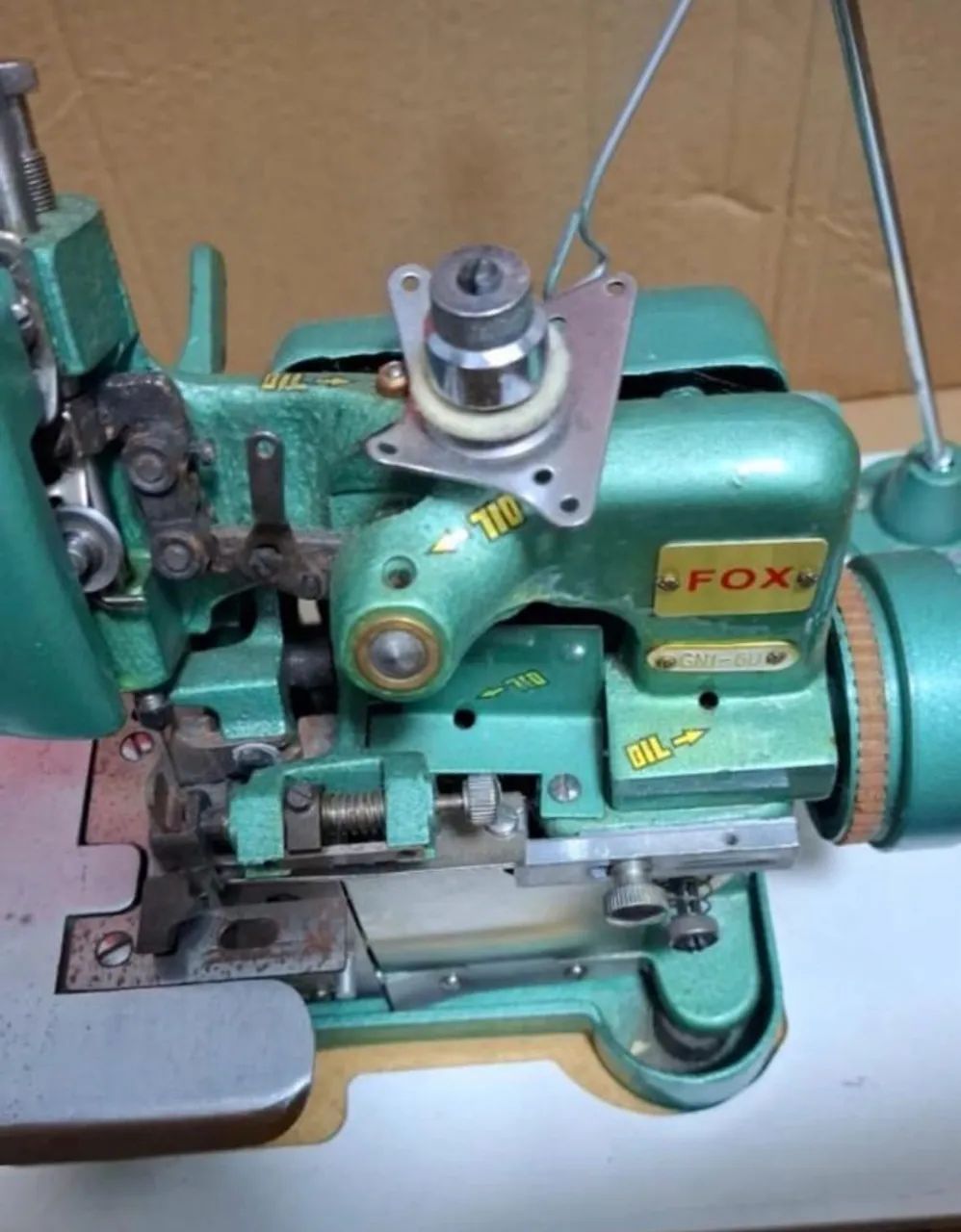 Overlock revisada