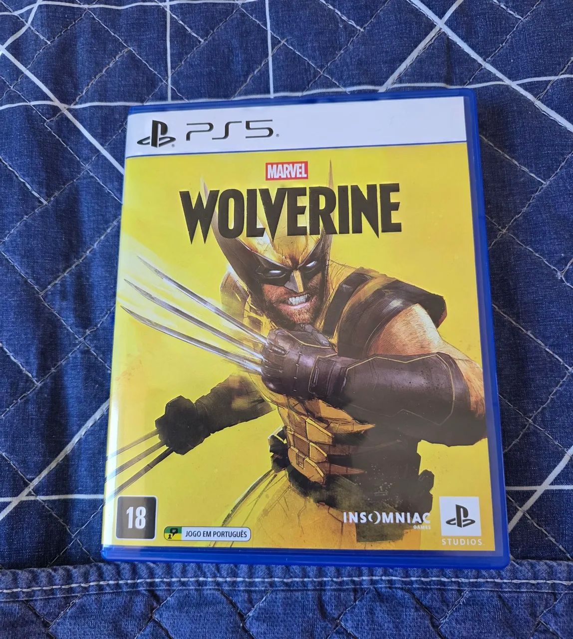 Wolverine PS5 (lançamento sony)