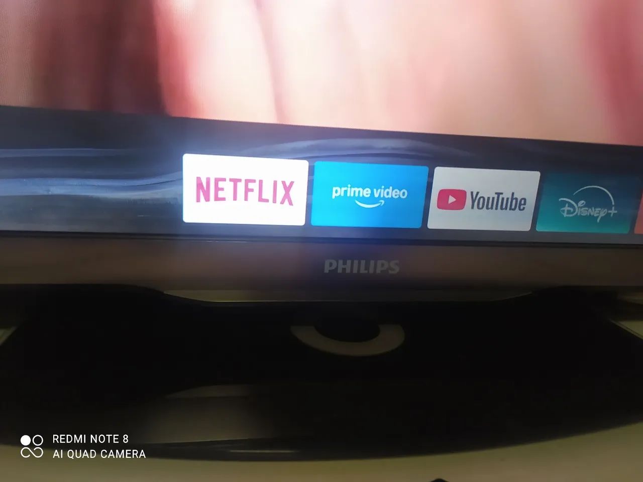 Tv Philips 52 polegadas com mancha  - Foto 5