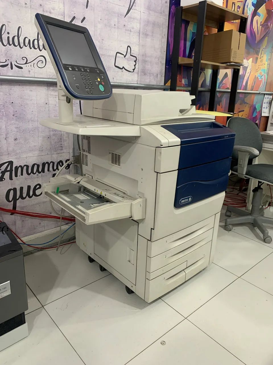 Impressora Laser Pro Xerox 560