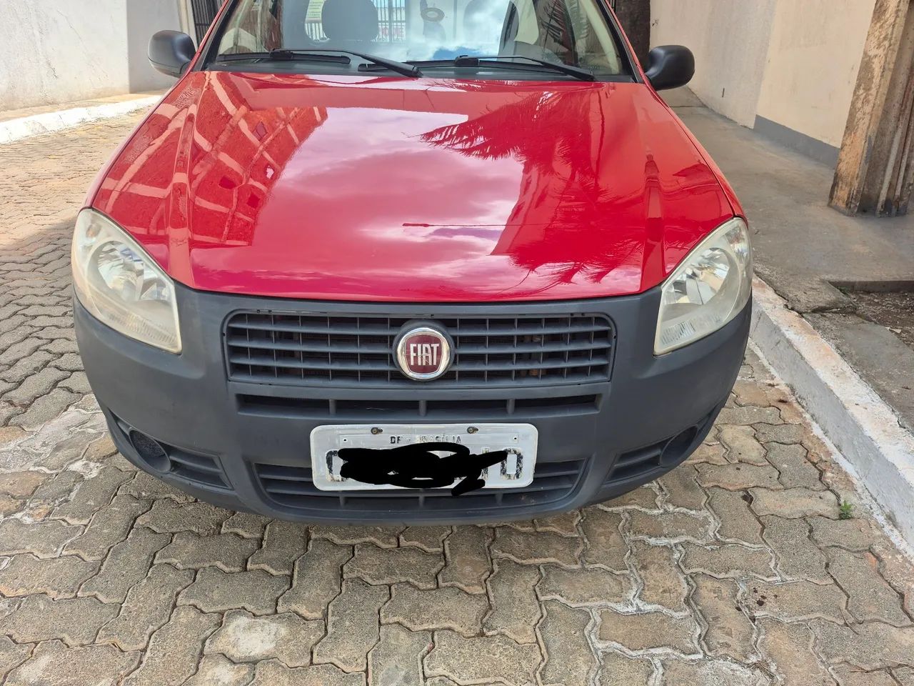 Fiat Strada Working 1.4 MPI Fire Flex 8V CS 2013