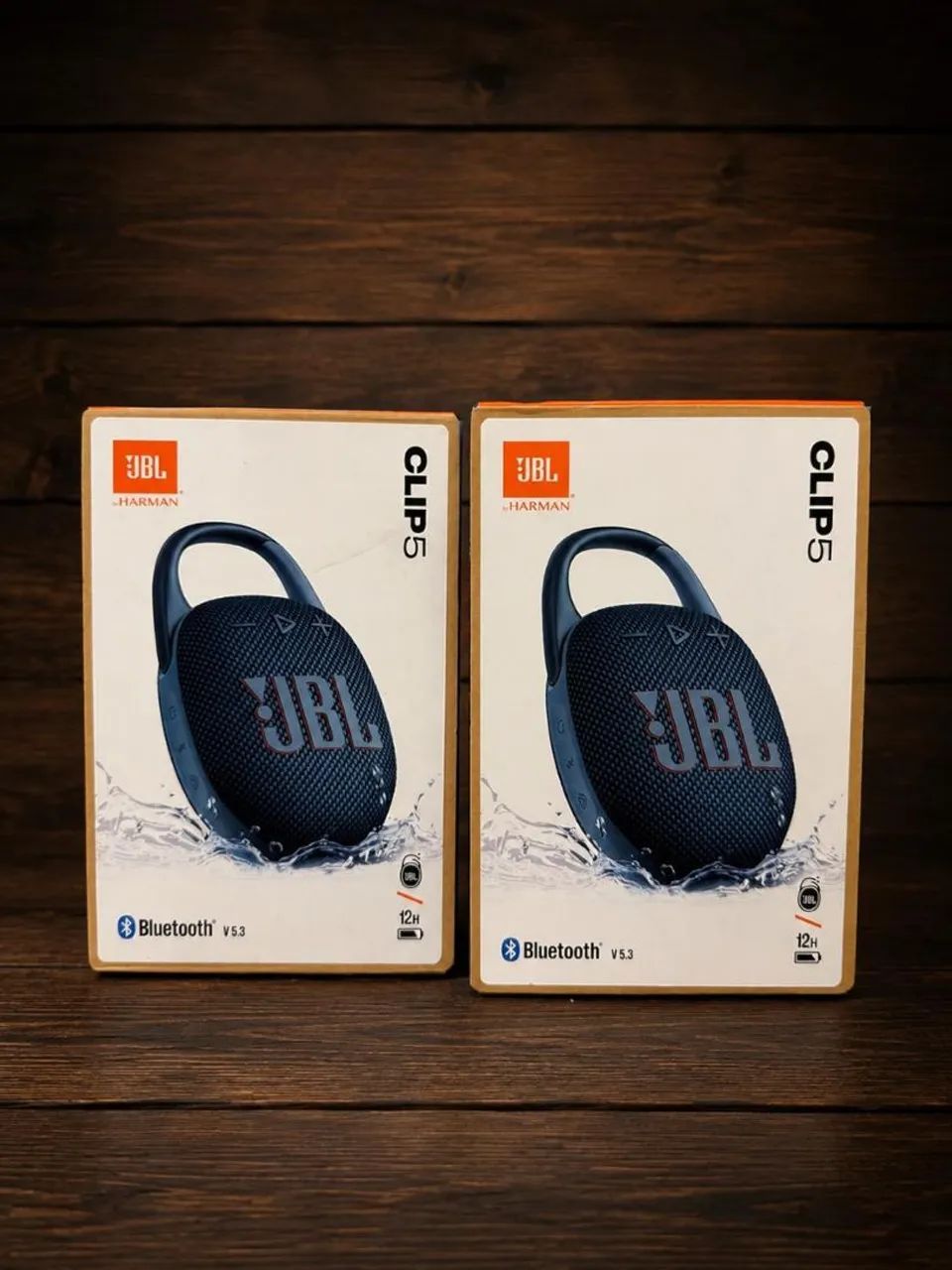 Caixa de som jbl clip 5 - Nova