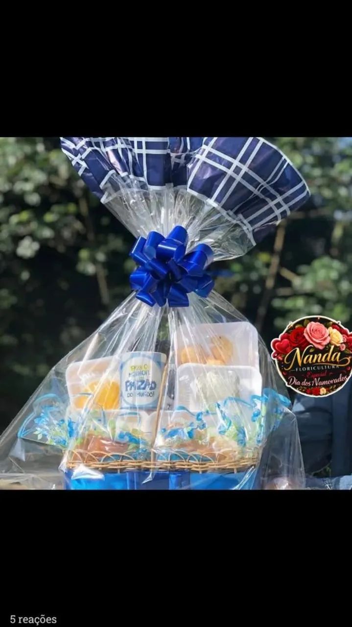 Nanda cesta de café da manhã.  - Foto 3