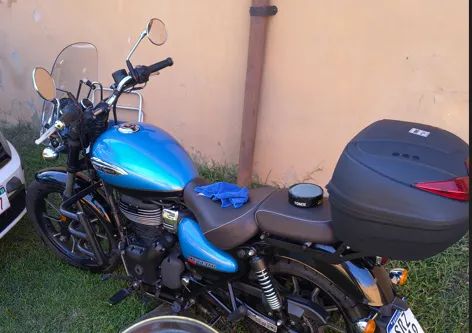 METEOR 350 COM PROTETOR DE MOTOR ORIGINAL - Foto 2