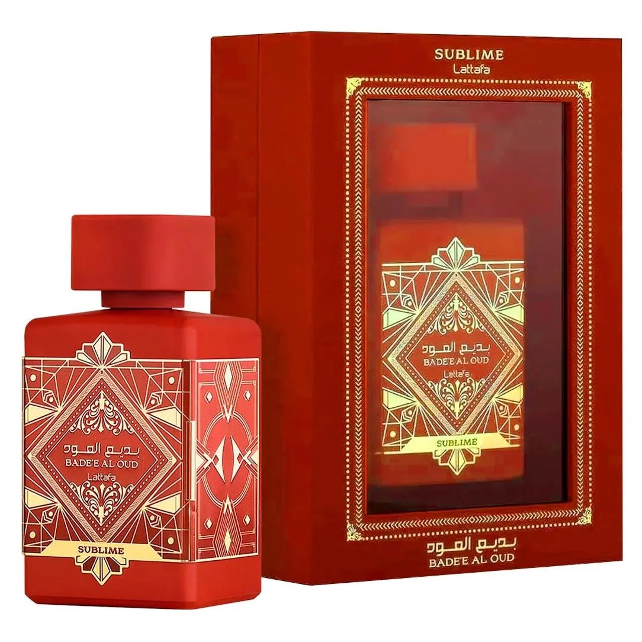 Perfume Bade?e Al Oud Sublime Lattafa Eau de Parfum Unissex - Foto 3