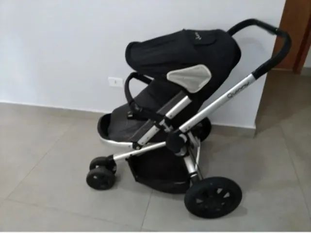 Vendo carrinho de de bebê - Foto 5