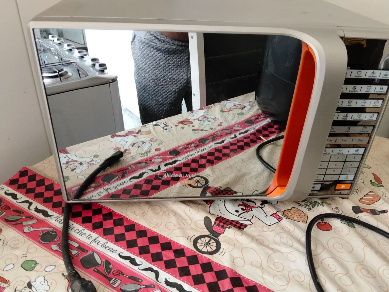 Micro ondas grill