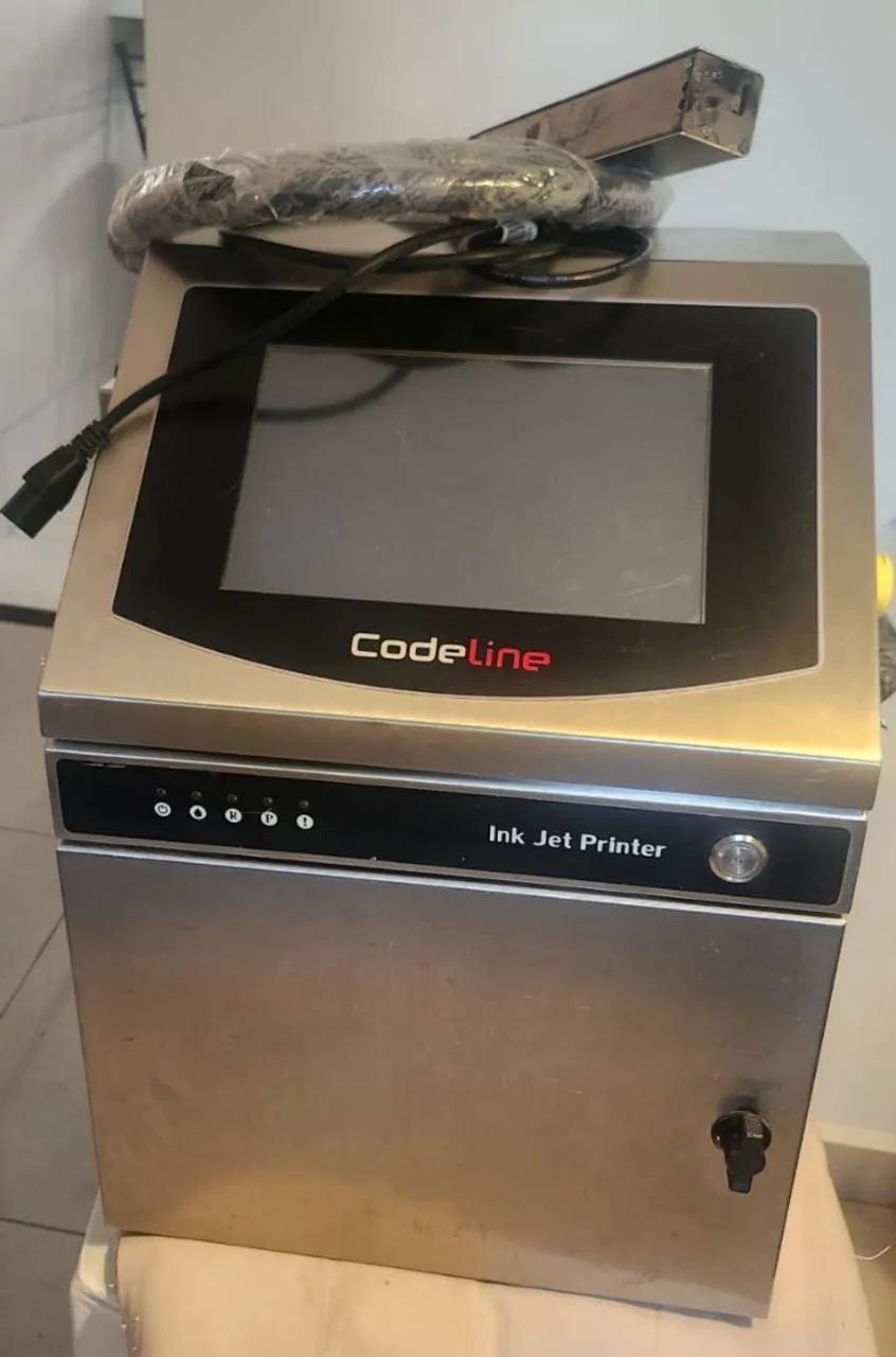 Ink Jet Printer - Code Line touch