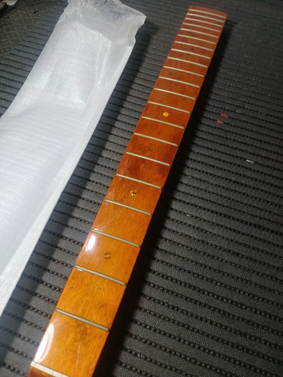 Guitarra telecaster braço - Foto 5