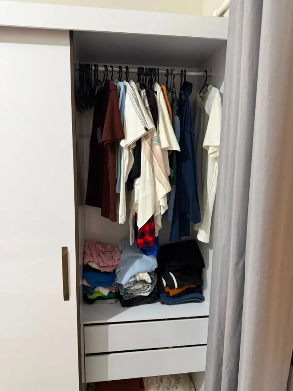 Ar condicionado Consul, 9000 btus bivolt e guarda-roupas - Foto 4
