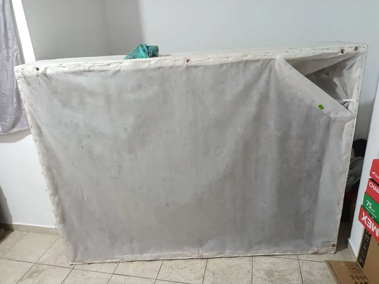 Vendo Cama Box de Casal - Foto 3
