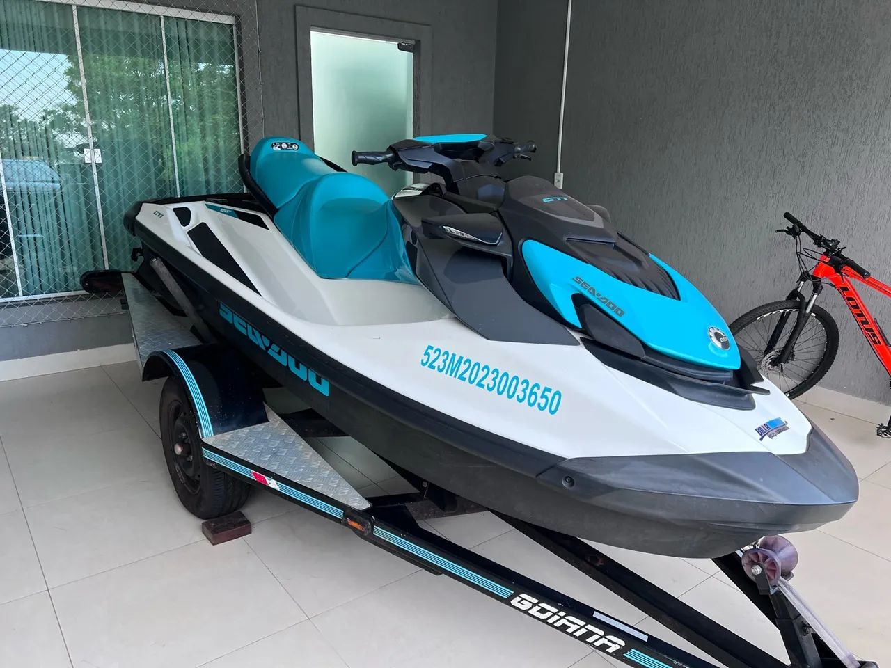 Jet ski seadoo gti 130 2023 - Foto 3