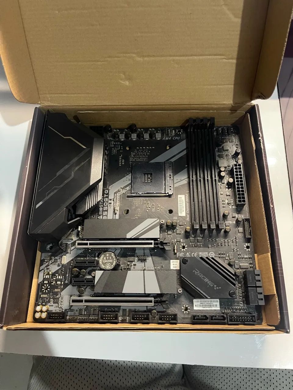 Placa-mãe Biostar B550M GTQ - Foto 4