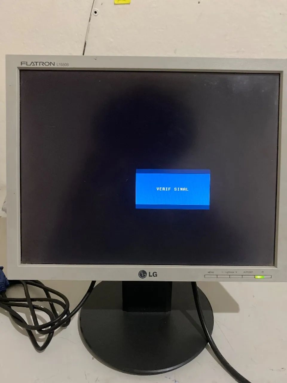 Monitor Flatron L1550s - Foto 2