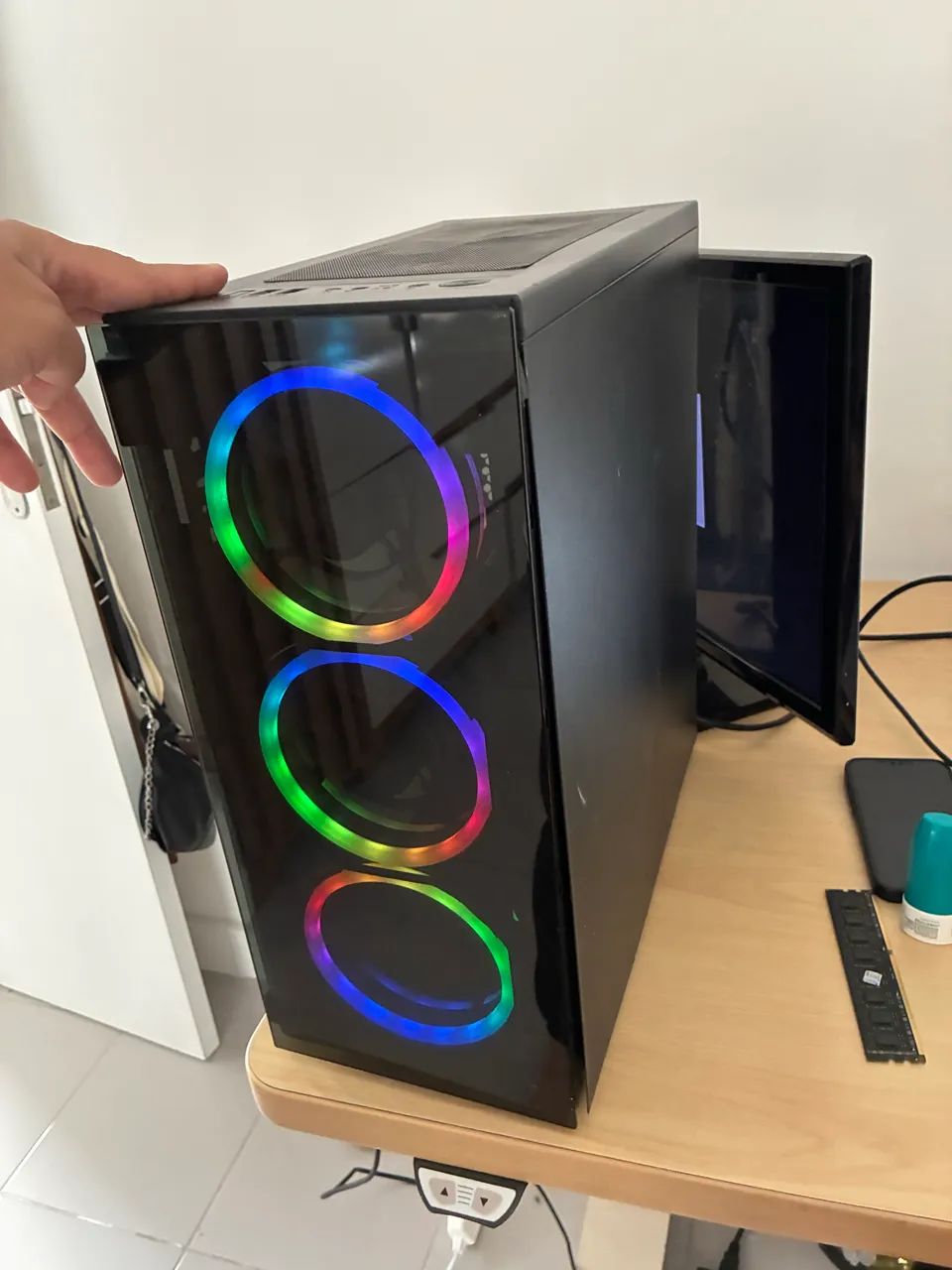 Computador 8Gb de ram 1Tb de HD e vídeo integrado - Foto 2