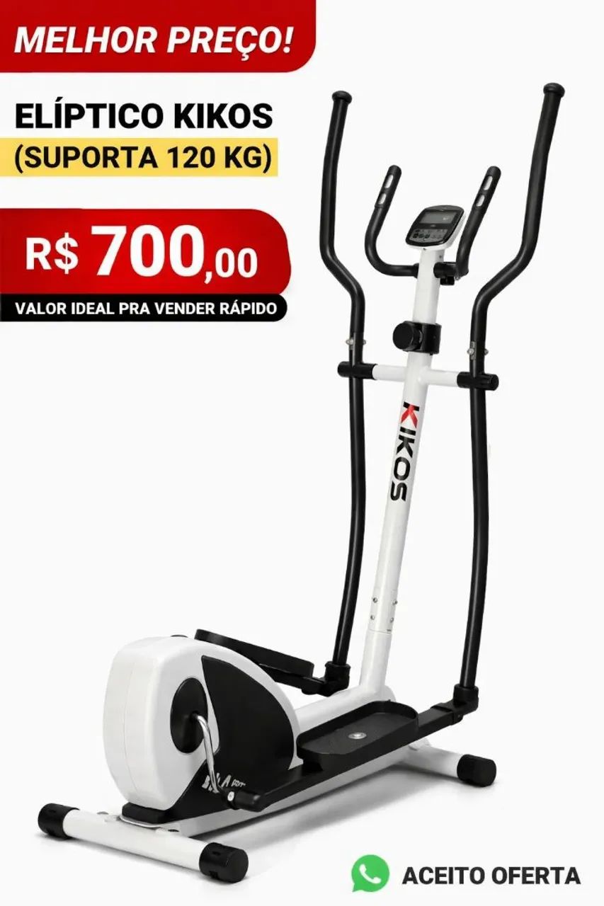 Modelo: Elíptico Kikos (magnético) ACEITO OFERTA 