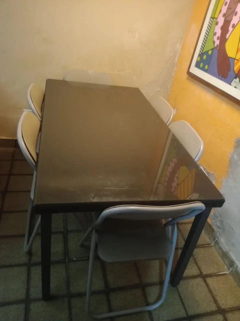 Mesa de ferro  - Foto 5