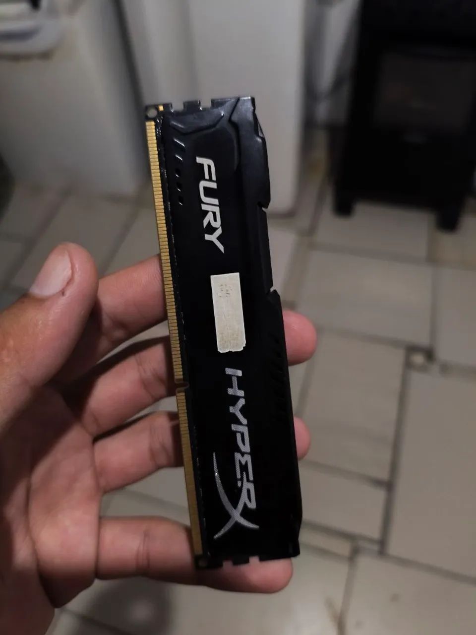 Memória hyperx 8gb ddr3