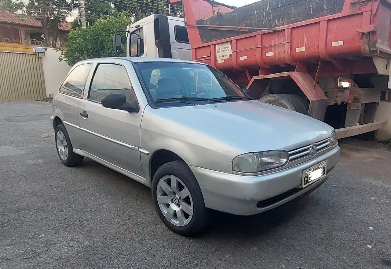 Volkswagen Gol Geração II 1000 Plus 8V 50cv Gasolina Mec. 2P 1996