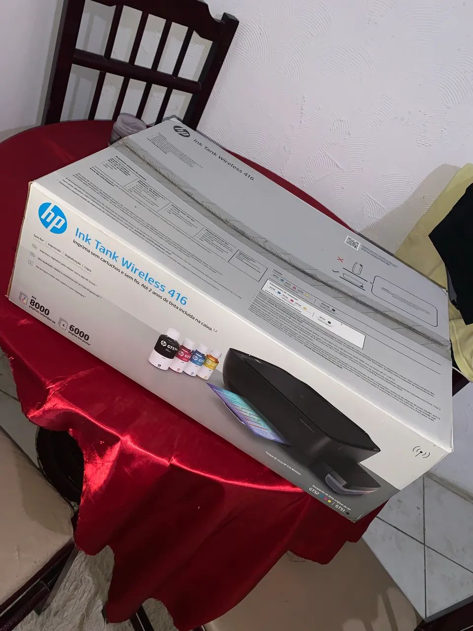 Impressora Ink Tank Wireless 416