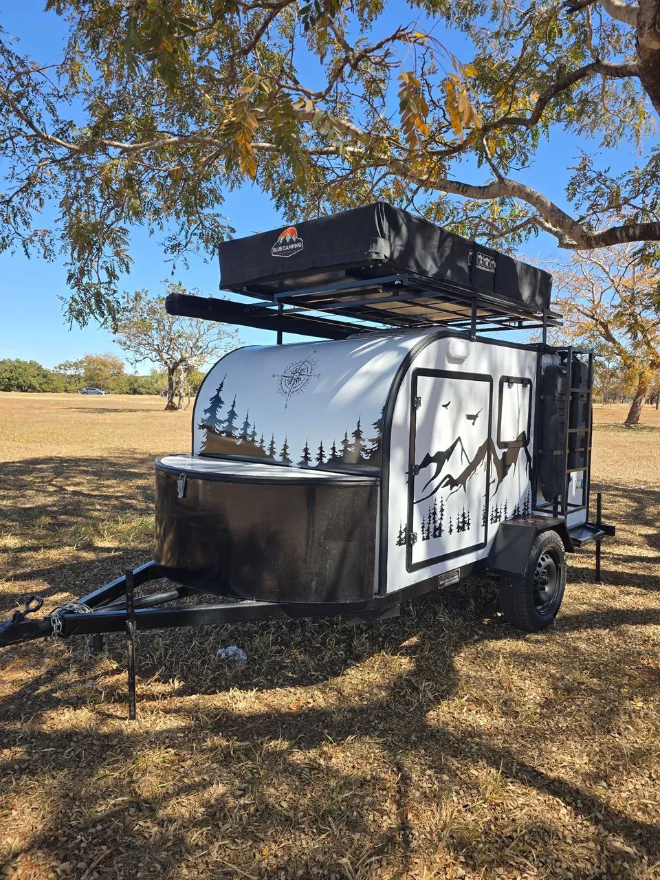 Mini Trailer TearDrop  2025 - Completo e Pronto para Viajar