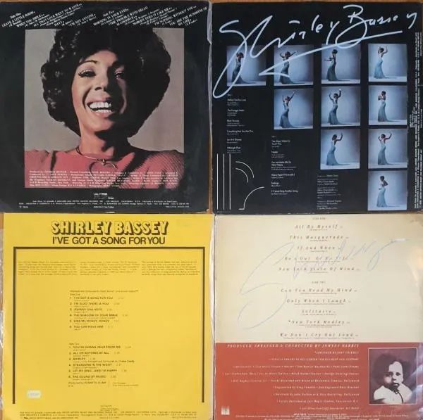Coleção Shirley Bassey com 4 LPs - Vinil - Presente de Bom Gosto !!! - Foto 2