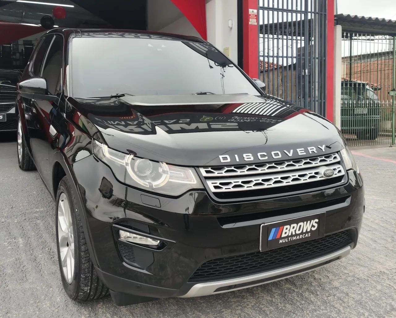 Land Rover Discovery Sport HSE Luxury 2.0 4X4 Aut. 2015