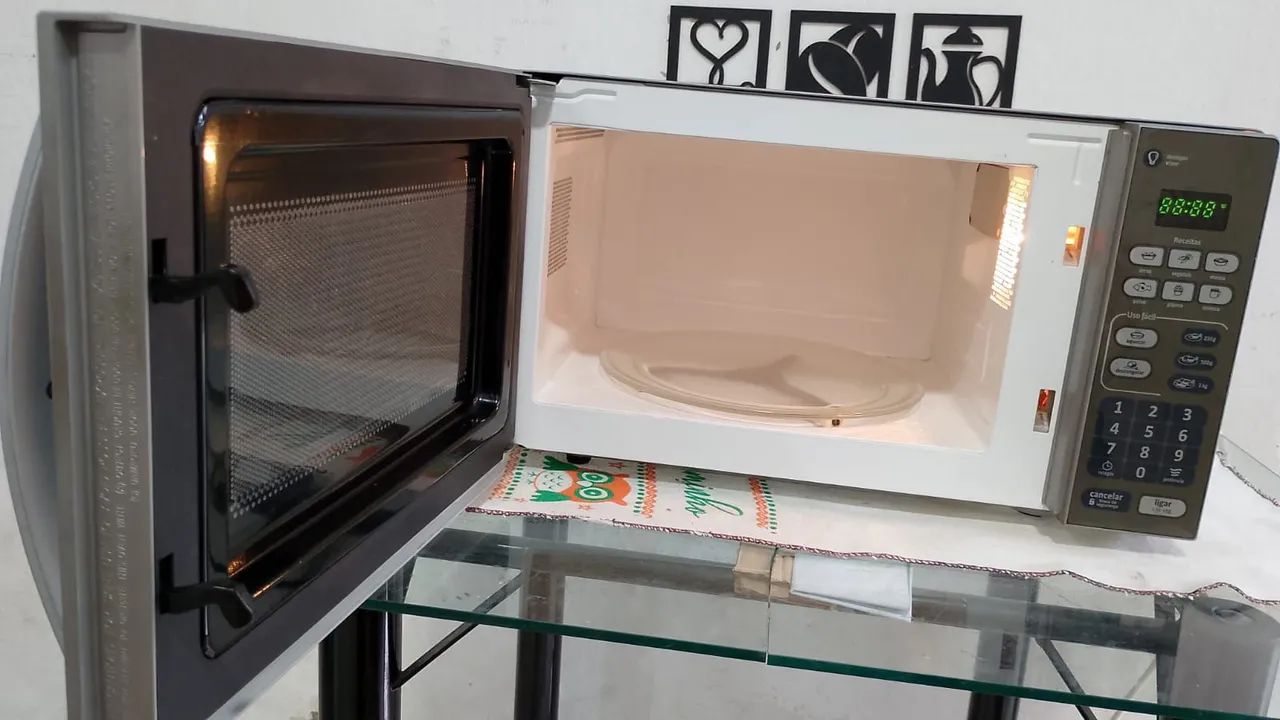 Microondas espelhado  - Foto 2