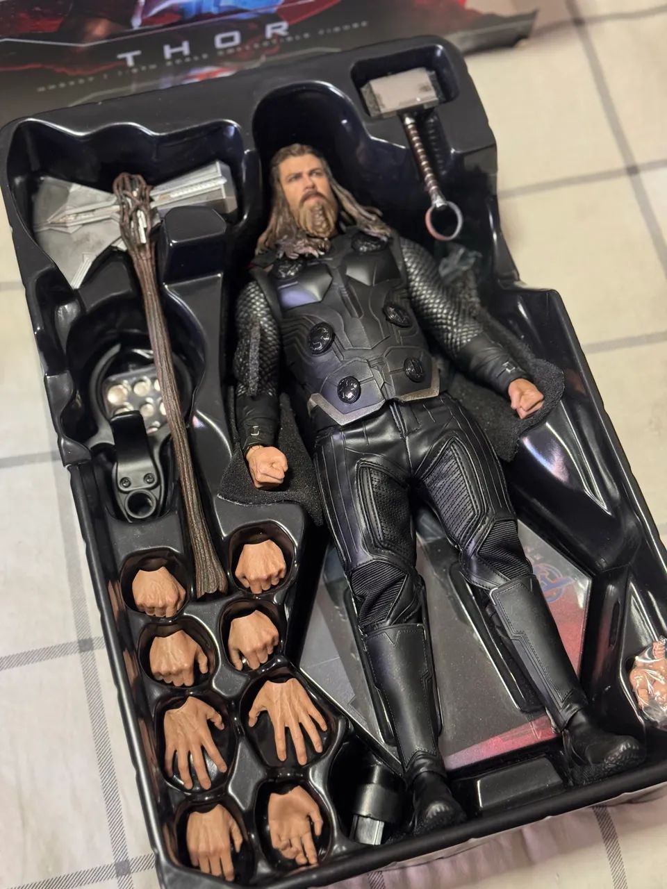 Thor endgame Hot toys  - Foto 2