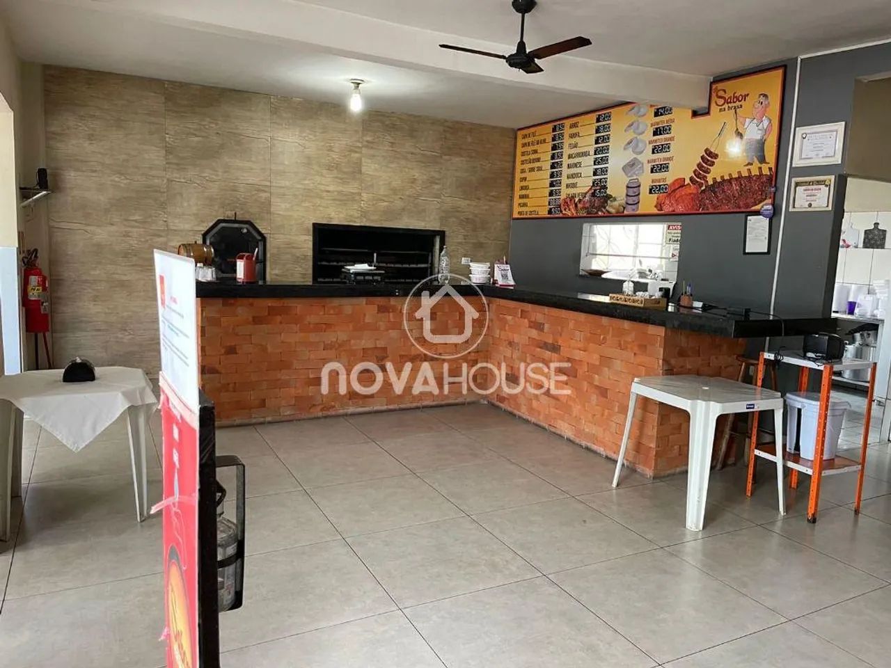 IMÓVEL COMERCIAL COM IMÓVEL RESIDENCIAL - Foto 2