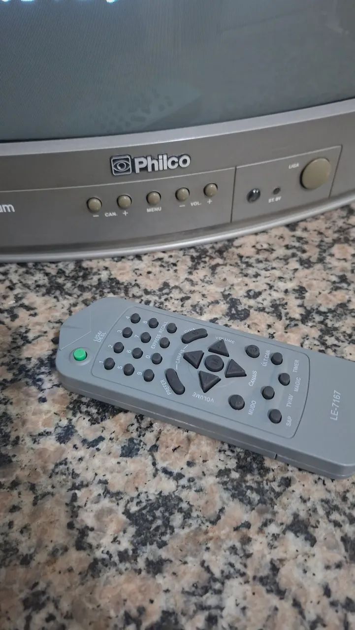 Televisão 14 polegadas philco relíquia  - Foto 5
