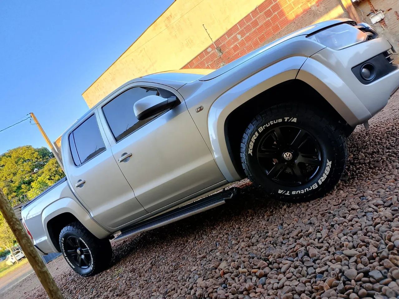 Volkswagen Amarok AMAROK Trendline CD 2.0 16V TDI 4x4 Dies 2013