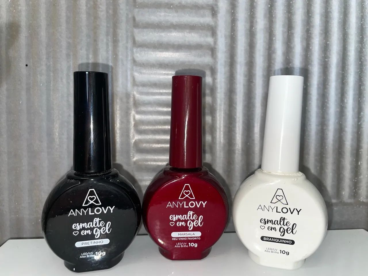 Esmalte em Gel da Any Lovy 