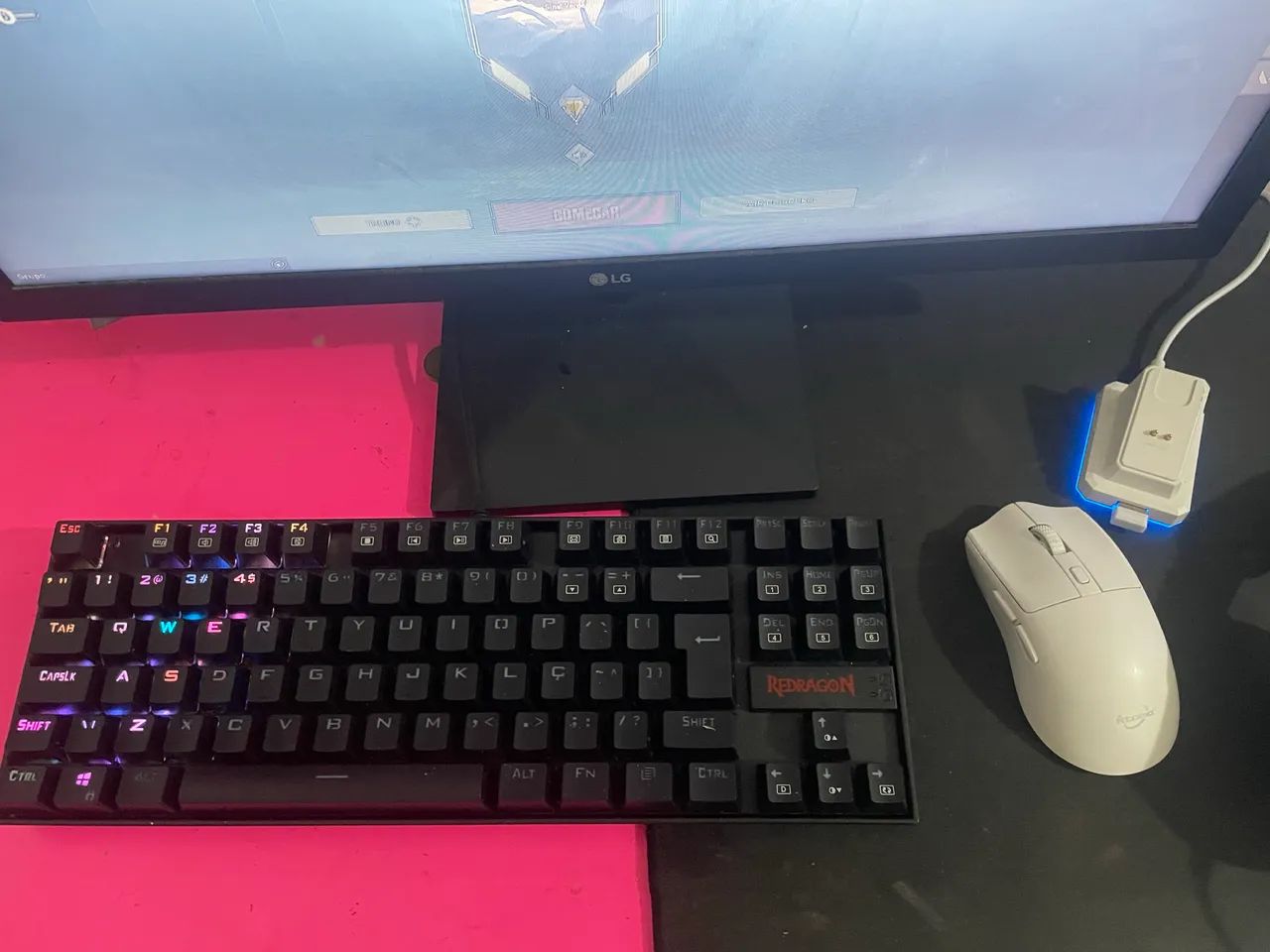 Vendo ou troco pc gamer de entrada  - Foto 4