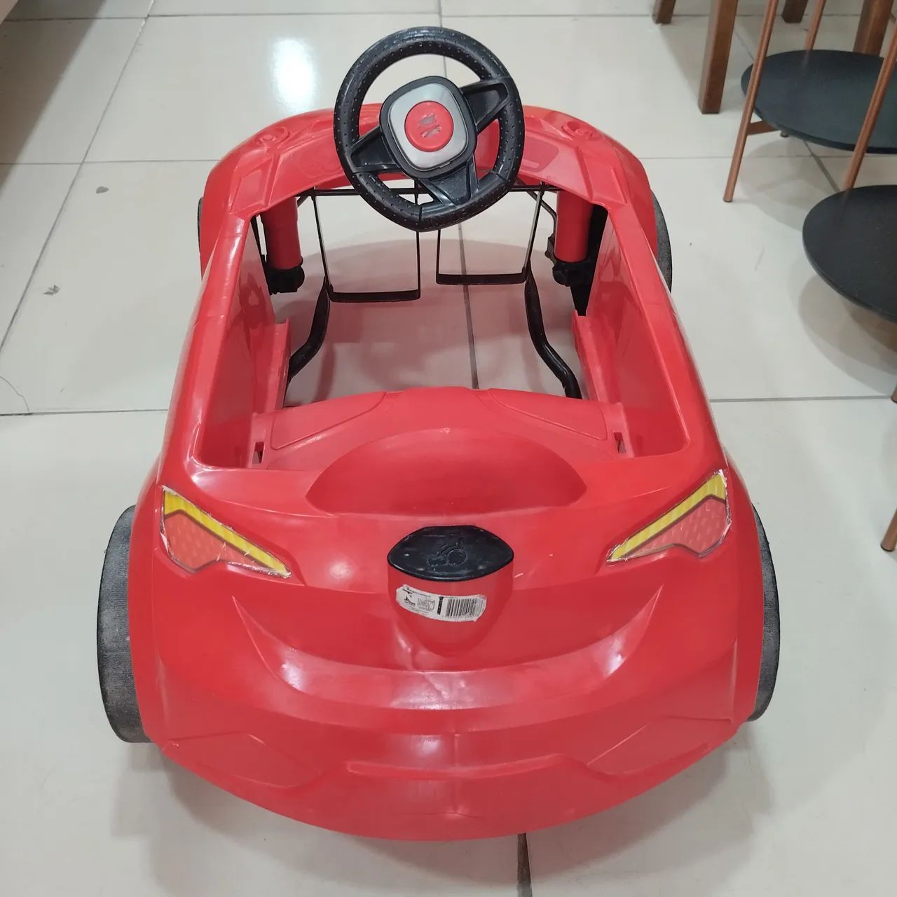 Carrinho de pedal infantil  - Foto 2