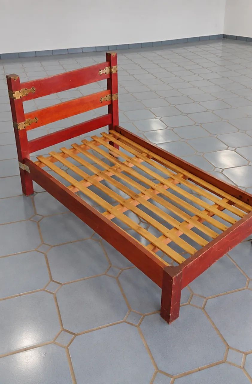 Cama de solteiro
