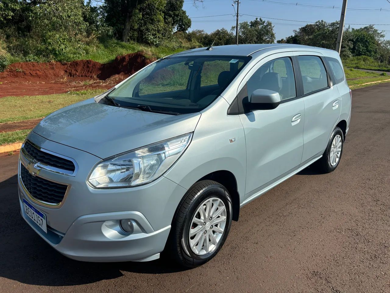 Chevrolet Spin SPIN LT 1.8 8V Econo.Flex 5p Aut. 2013