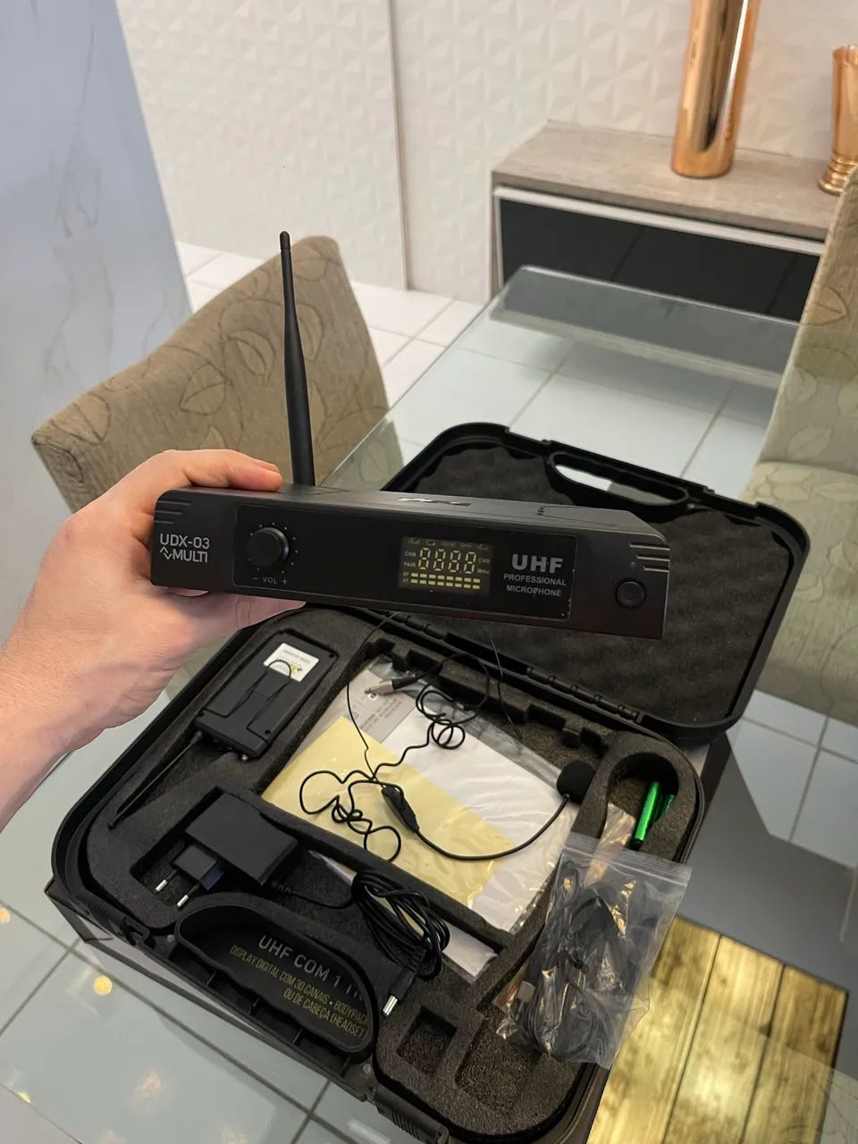 Microfone facial Dylan 