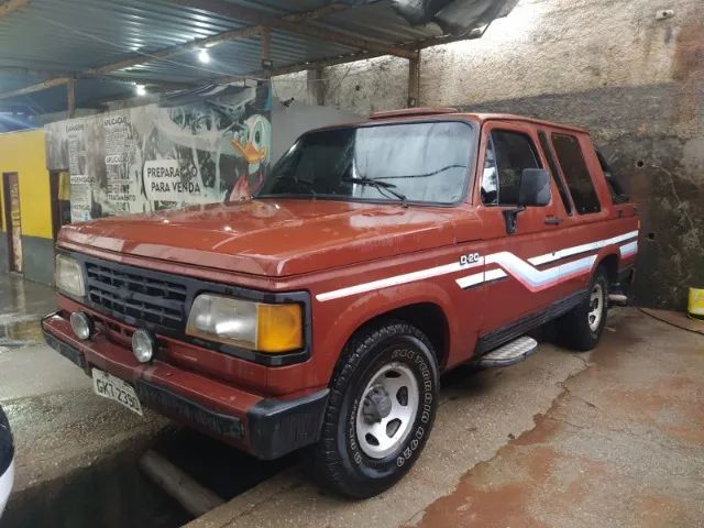 Chevrolet D-20 D-20 CD Lx S4T/Tro.Plus/Lx 3.9/4.0 TDies 1990