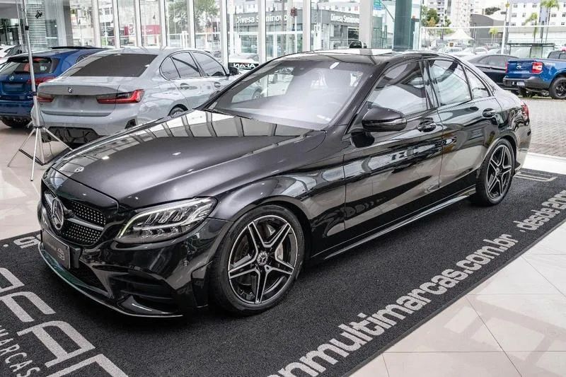 Mercedes-Benz C-300 C-300 Sport 2.0 16V Aut. 2019