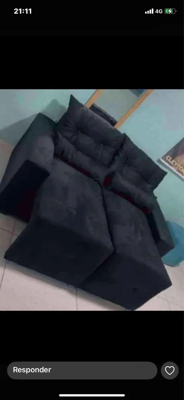 Sofás Retrátil 65579518034435123