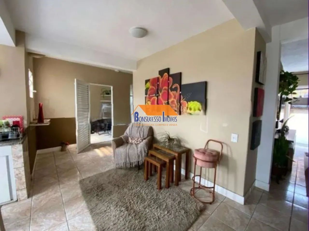 casa de 4 quartos, bairro São Francisco em Belo Horizonte - Foto 3