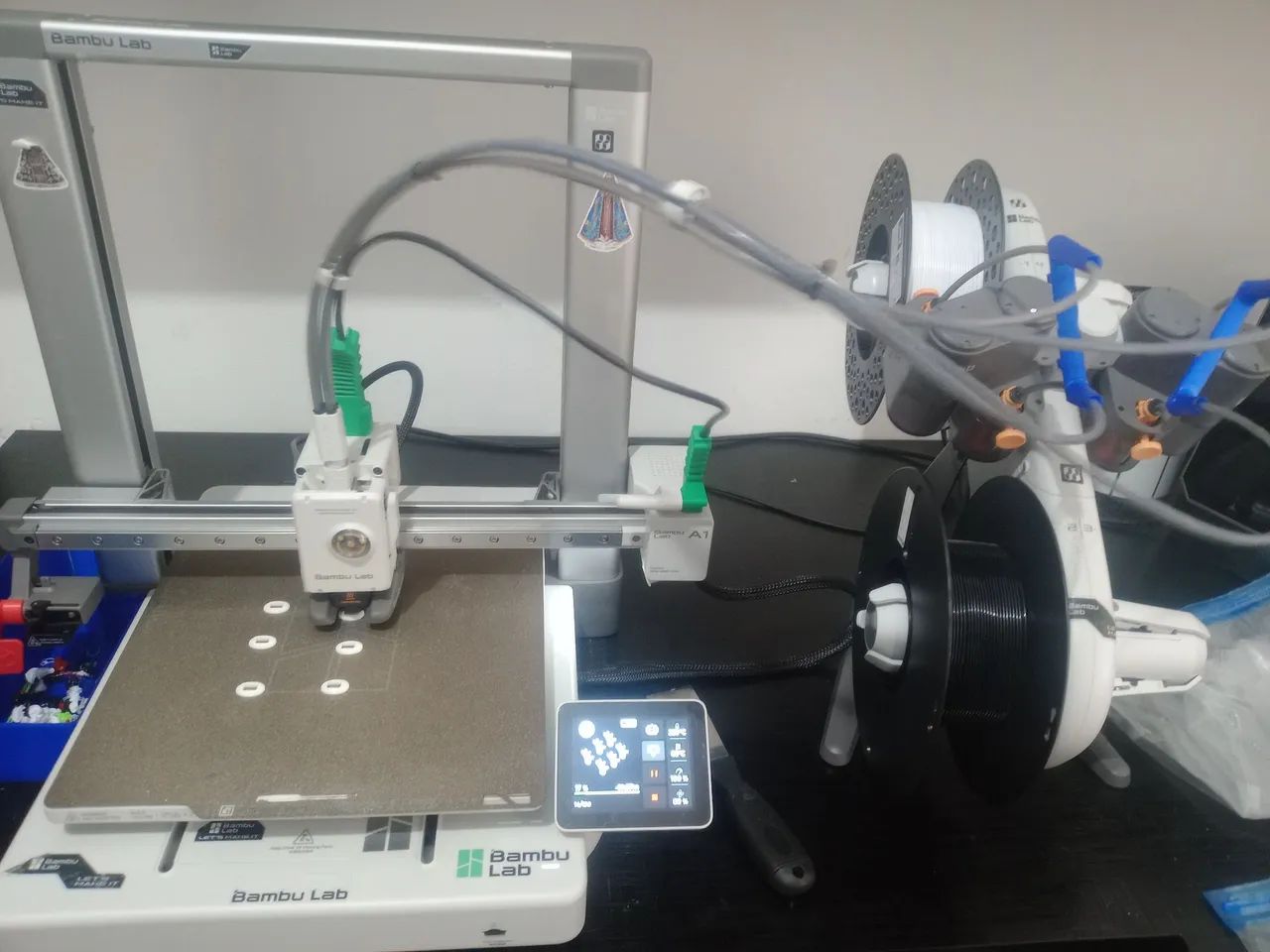Impressora 3d bambaul a1 ams