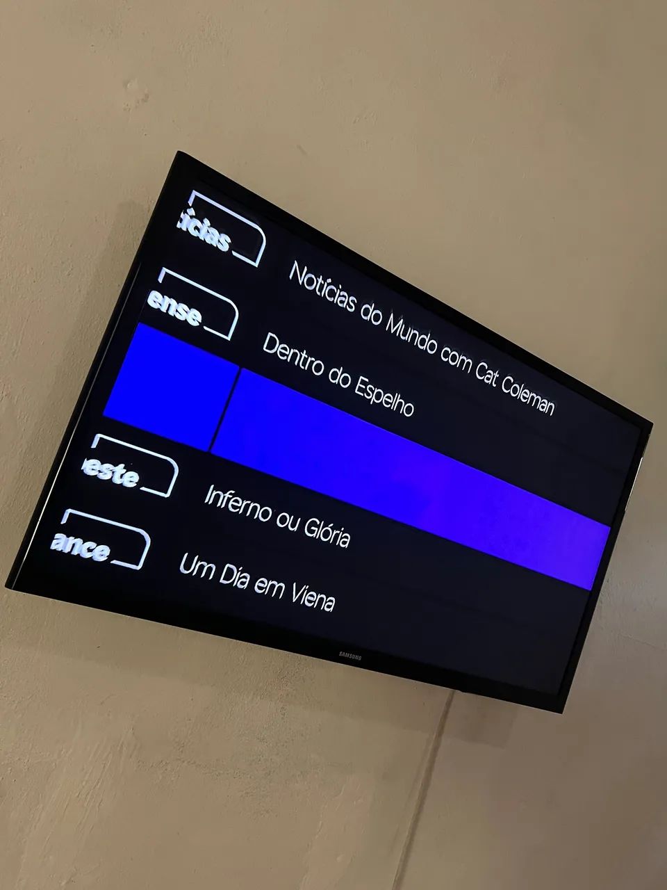 Tv Samsung 32 polegadas 