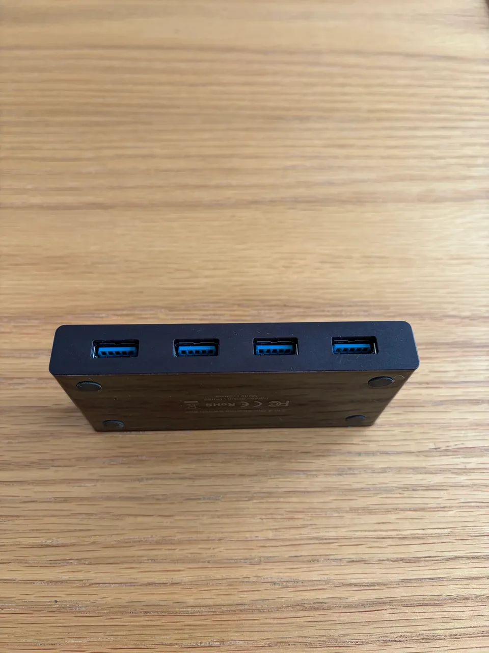Switch 2x1 - USB 3.0 UGREEN US216 - Foto 2