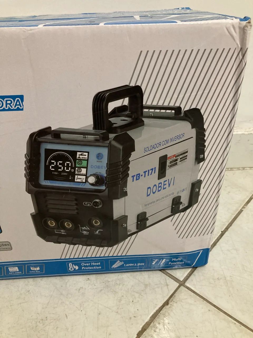 Máquina de solda 