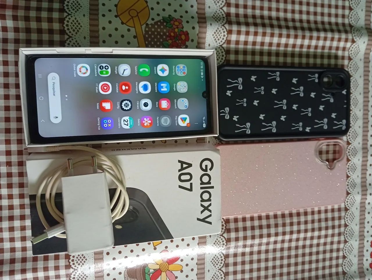 Vendo esse celular Samsung Galaxy A07  - Foto 5