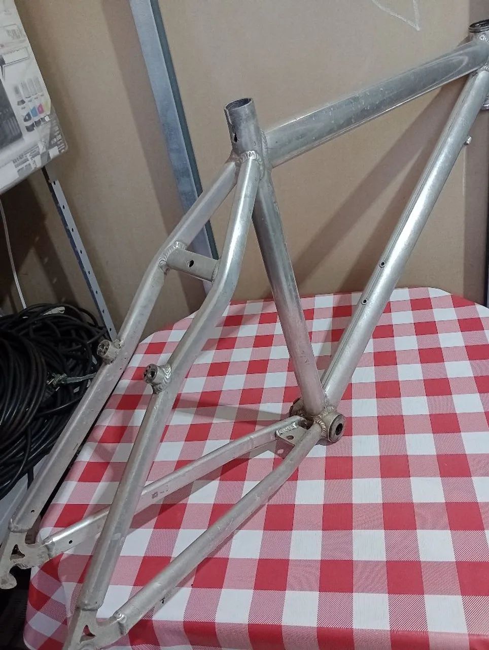 Quadro de bicicleta de alumínio aro 26