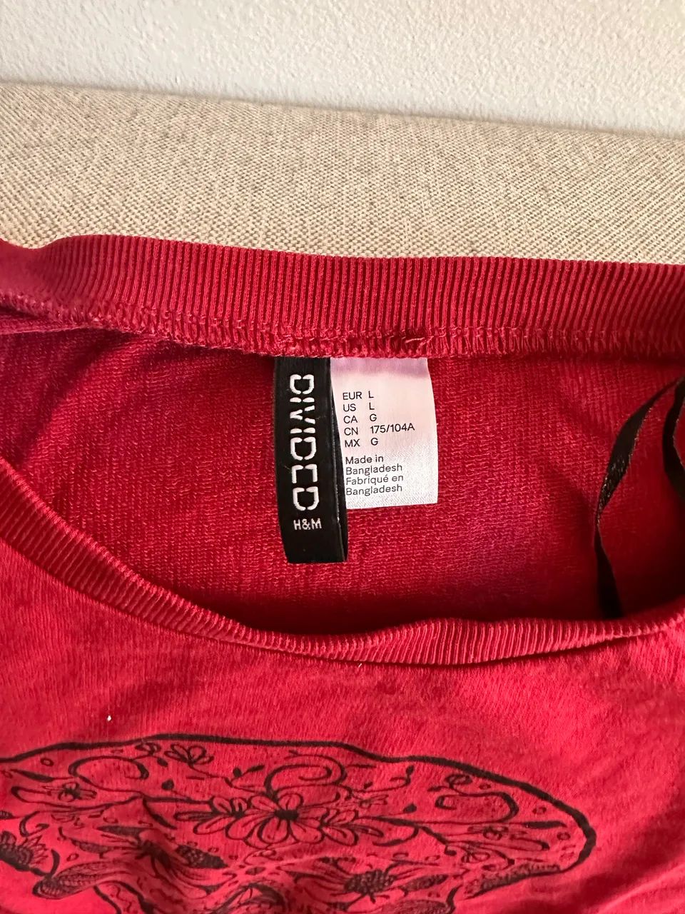 Casaco original da H&M, comprado nos EUA, tamanho G. - Foto 4
