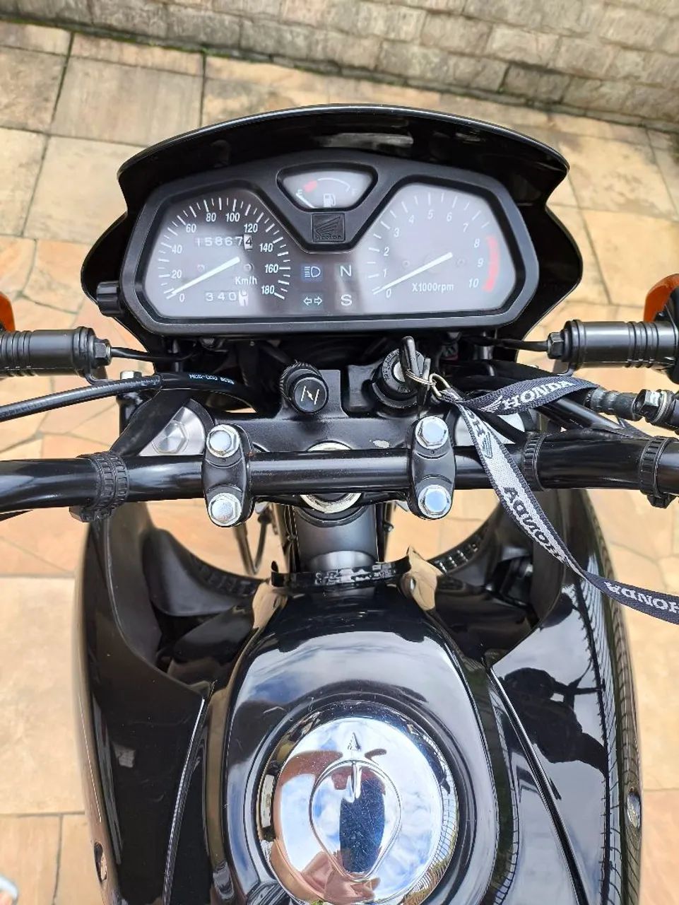 Moto NX Falcon 400 Filé  - Foto 7